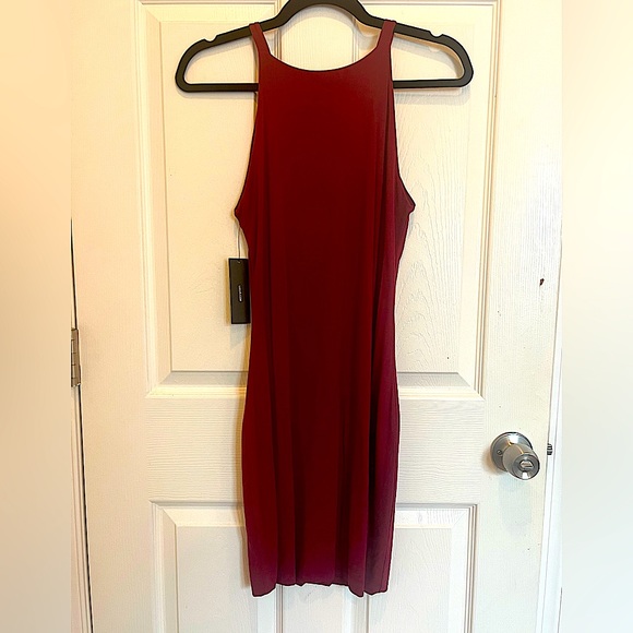 NWT Lulus I Bet Bodycon Dress - Picture 3 of 6